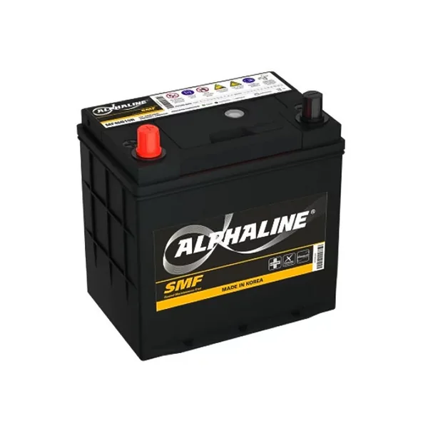 Аккумулятор ALPHA LINE 44Ah прямой ССА400 MF46B19R