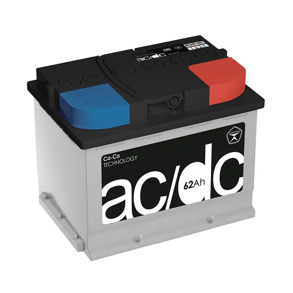Аккумулятор AC/DC 62Ah euro низкий EN530