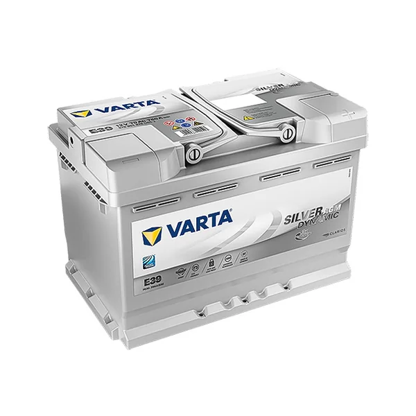Аккумулятор VARTA SD AGM 70Ah euro EN760 E39