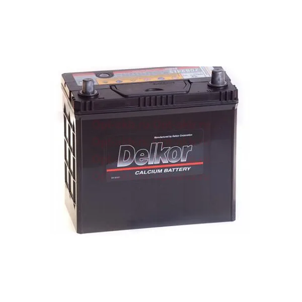 Аккумулятор DELKOR 58Ah euro CCA510 70B24L