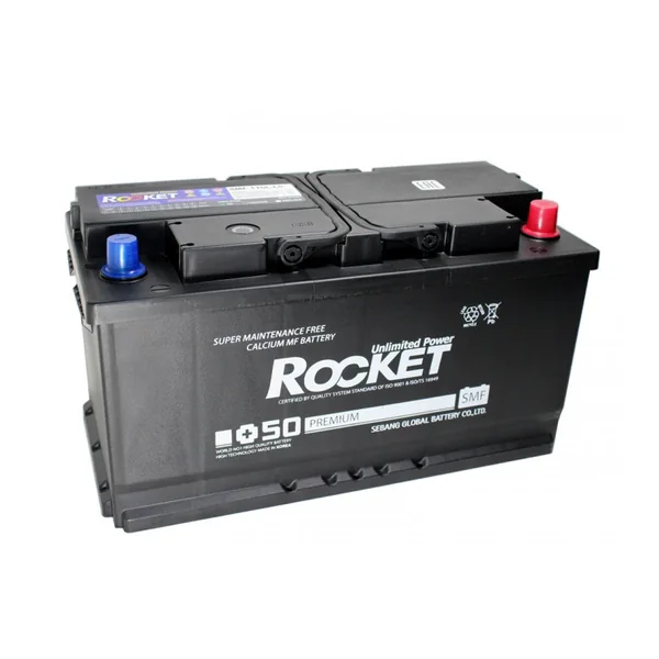 Аккумулятор ROCKET 100Ah euro ССА830