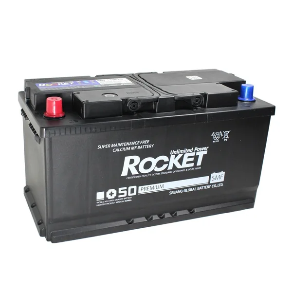Аккумулятор ROCKET 110Ah прямой SAE910