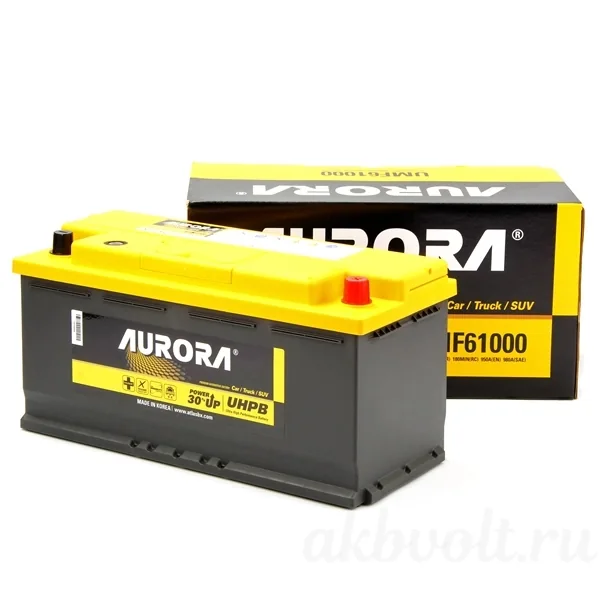Аккумулятор AURORA Ultra 110Ah euro EN1000 MF61000
