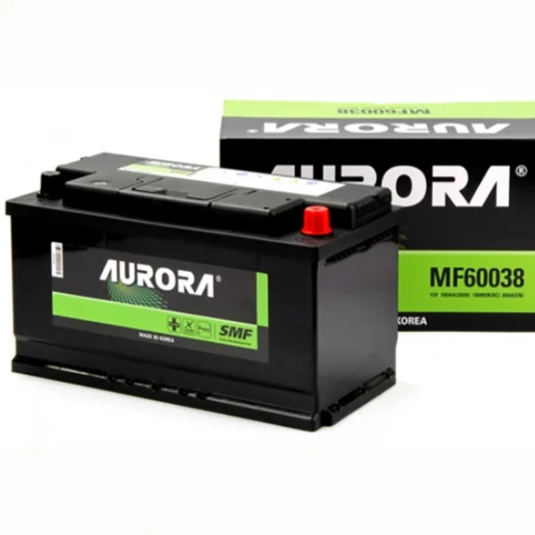 Аккумулятор AURORA 100Ah euro CCA800 MF60038