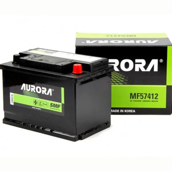 Аккумулятор AURORA 74Ah euro EN680 MF57412