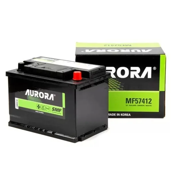 Аккумулятор AURORA 85Ah euro EN750 MF58590