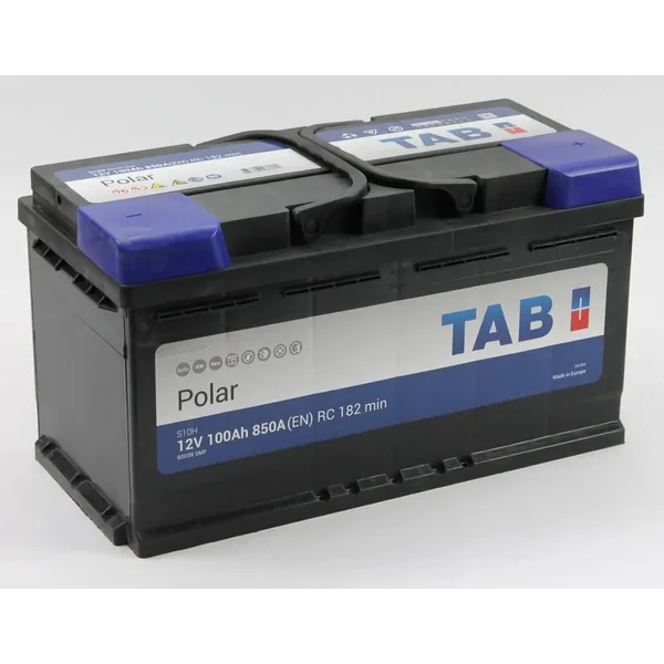 Аккумулятор TAB Polar 100Аh euro 60038 EN900