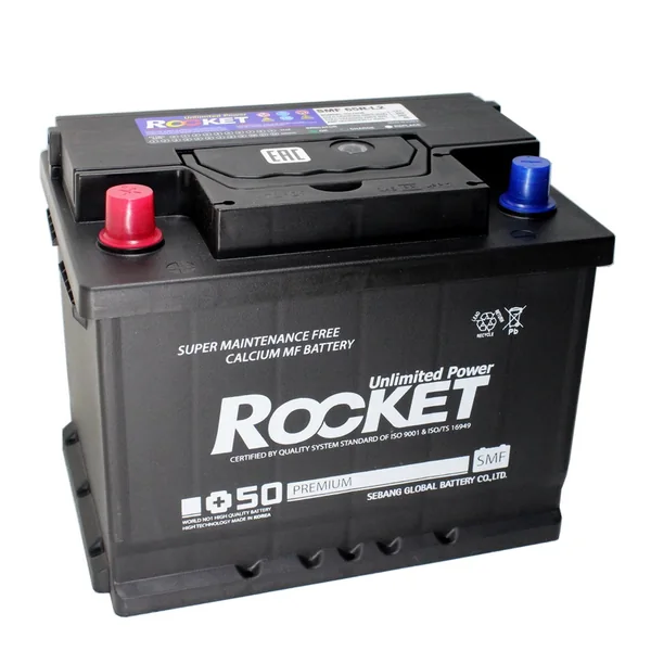 Аккумулятор ROCKET 65Ah прямой SAE680