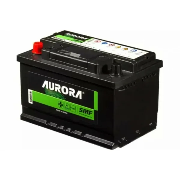 Аккумулятор AURORA 62Ah прямой EN540 MF56220 (Юж.Корея) 242*175*190