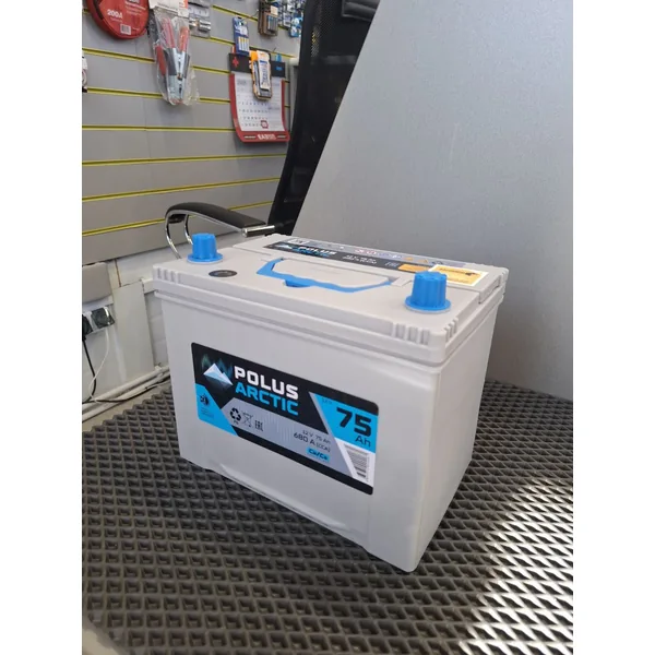 Аккумулятор POLUS Arctic Asia 75Ah euro EN680 80D26L