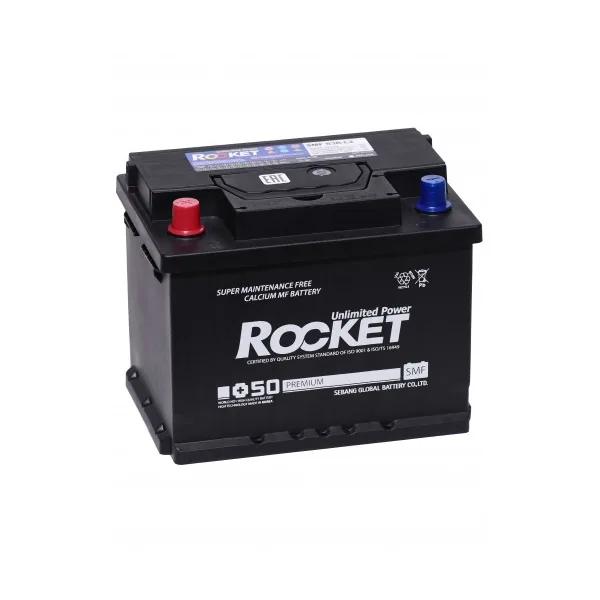 Аккумулятор ROCKET SMF 63Ah euro SAE650