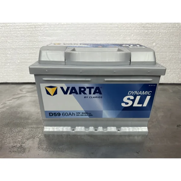 Varta Dynamic SLI 60Ah euro низ EN540