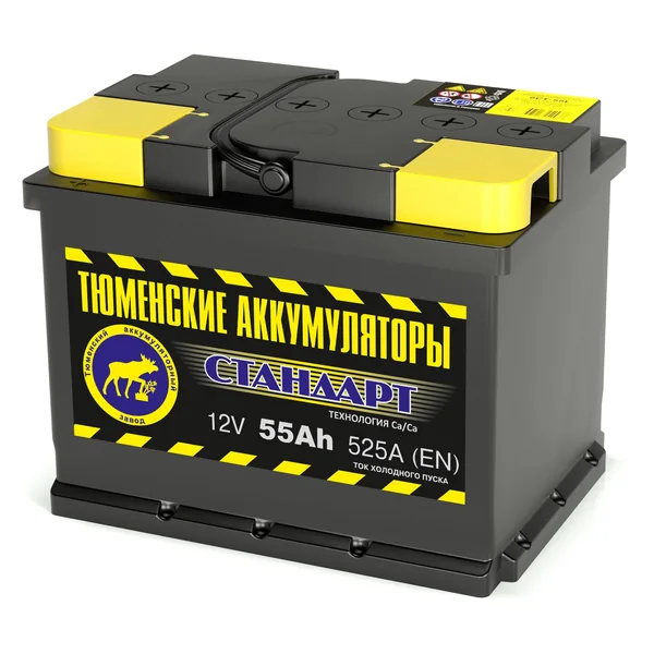 Аккумулятор ТЮМЕНСКИЕ АККУМУЛЯТОРЫ Стандарт 55Ah прямой EN525