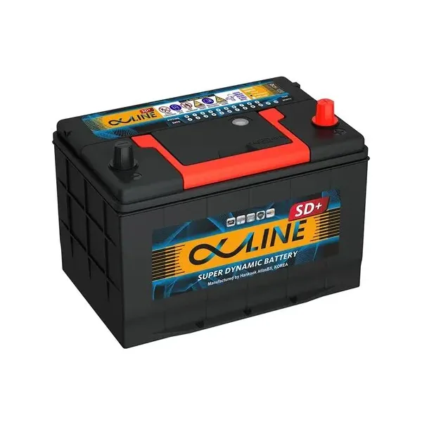 Аккумулятор ALPHALINE 80Ah euro CCA720 SD95D26L