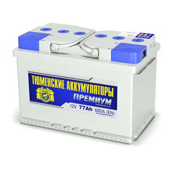 Аккумулятор ТЮМЕНСКИЕ АККУМУЛЯТОРЫ Премиум 77Ah euro EN680