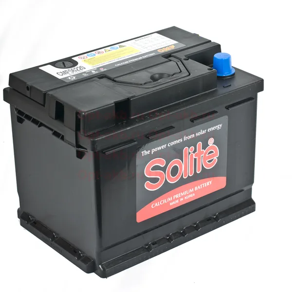 Аккумулятор SOLITE 62Ah euro EN600 56219