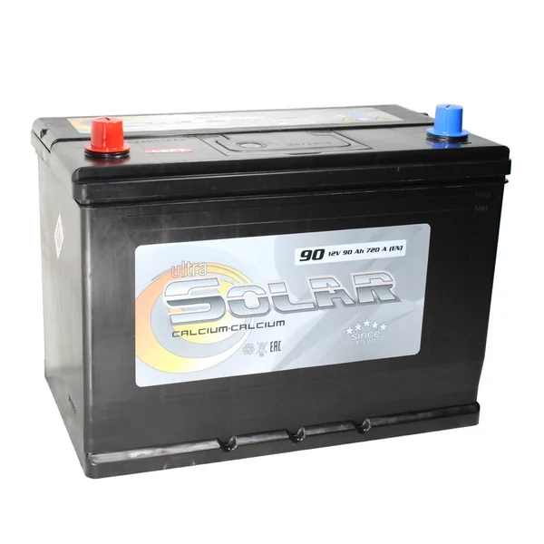 Аккумулятор ULTRA SOLAR BLACK ASIA 90 Ач 720 А (EN), обратная полярность, D31