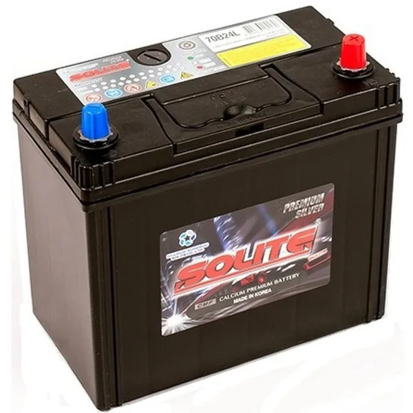 Аккумулятор SOLITE Silver 59Ah euro CCA520 70B24L
