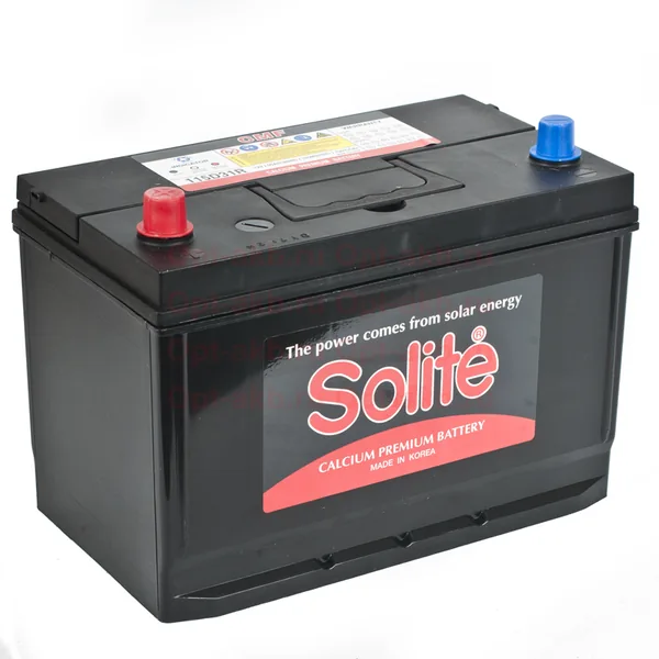 Аккумулятор SOLITE 95Ah прямой CCA750 115D31R