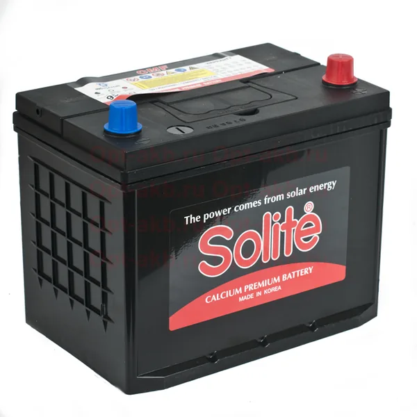 Аккумулятор SOLITE 85Ah euro CCA650 95D26L