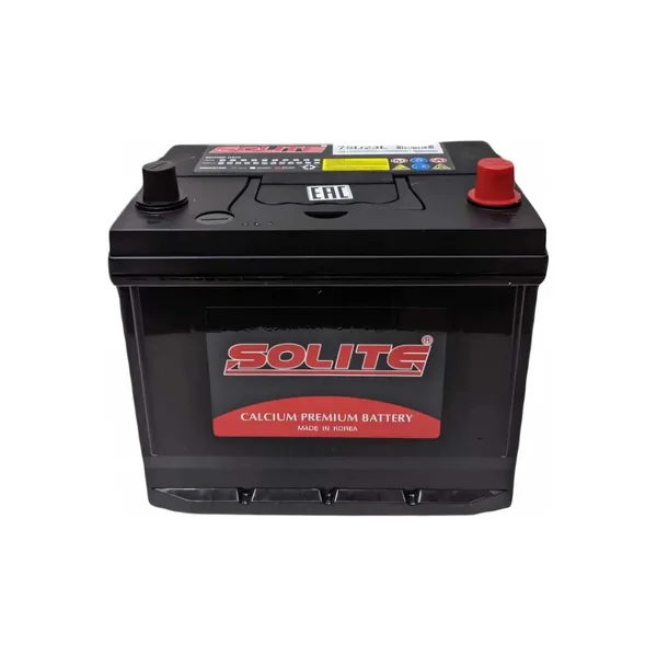 Аккумулятор SOLITE 65Ah euro EN600 75D23L