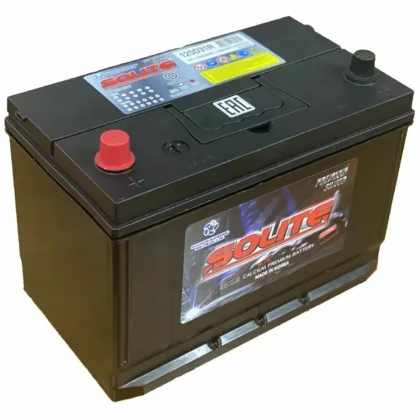 Аккумулятор SOLITE Silver 110Ah прямой CCA850 125D31R