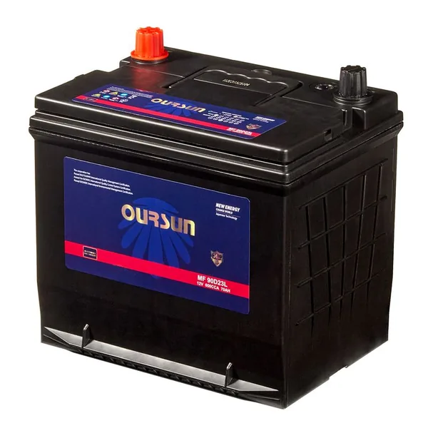 Аккумулятор OURSUN 70Ah euro CCA600 MF 90D23L