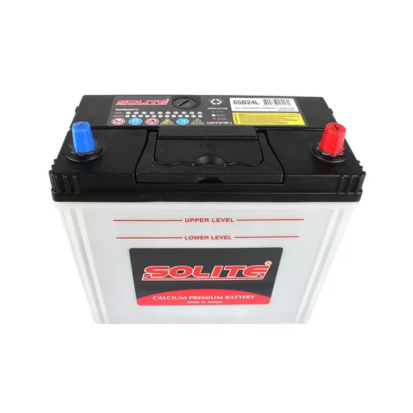 Аккумулятор SOLITE 50Ah euro CCA470 65B24L