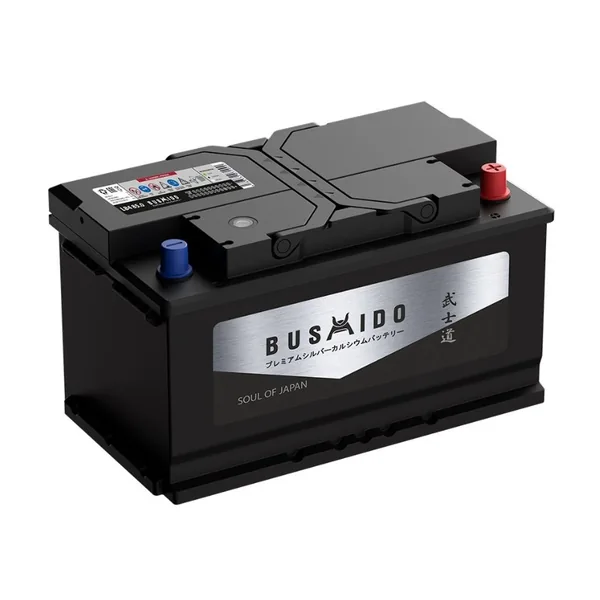 Аккумулятор BUSHIDO SJ 85Ah euro низкий CCA800