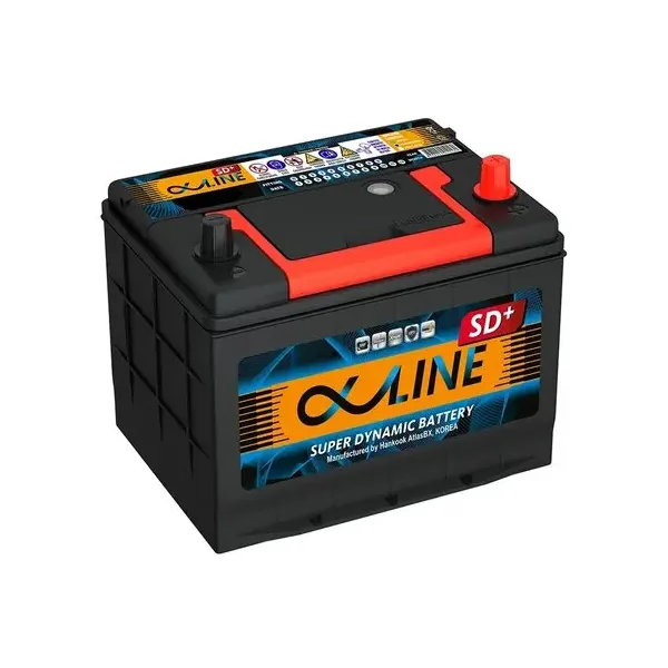 Аккумулятор ALPHALINE 70Ah euro CCA620 MF85D23L