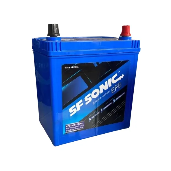 Аккумулятор SF SONIC EFB 40Ah euro CCA400 42B20L