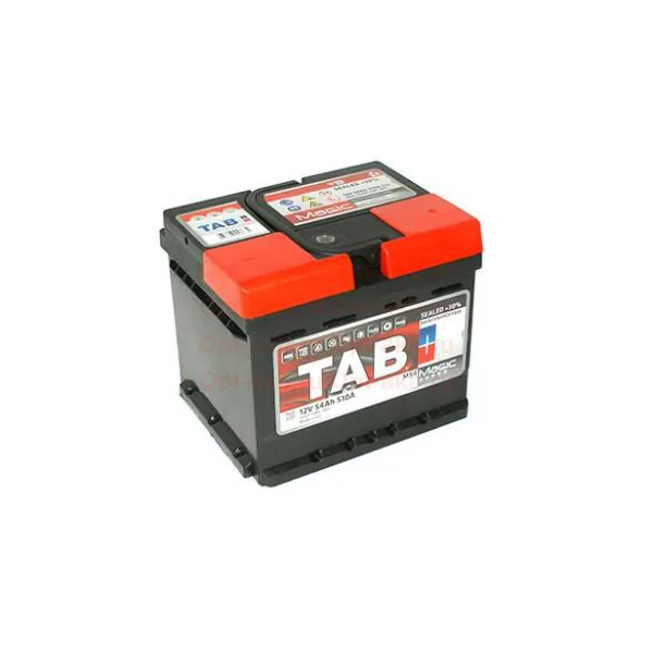 Аккумулятор TAB Magic 54Аh euro низкий EN510 55401