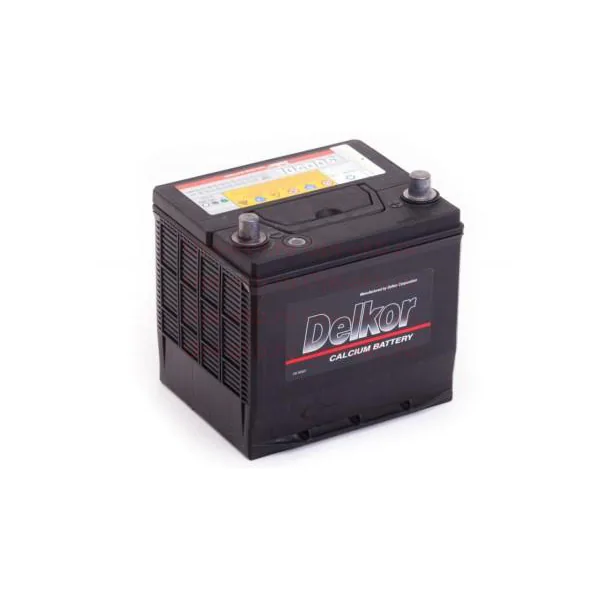 Аккумулятор DELKOR 60Ah прямая CCA525 50D20R
