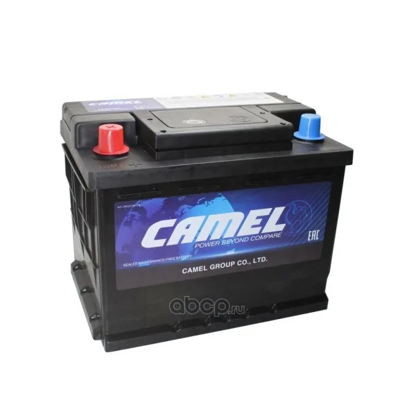 Аккумулятор CAMEL 60Ah прямой CCA600