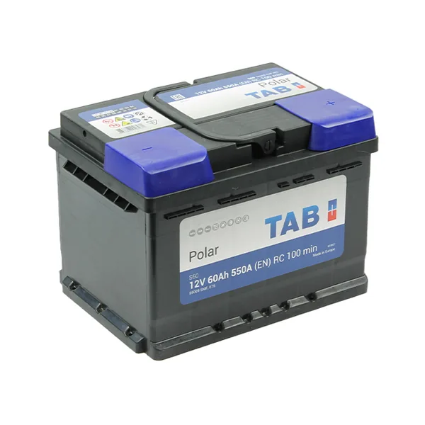 Аккумулятор TAB Polar SMF 60Аh euro EN600