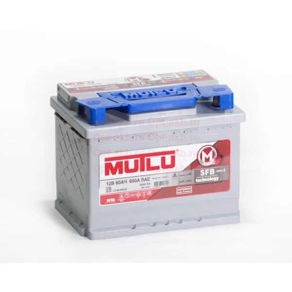 Аккумулятор MUTLU SFB M3 60Ah euro низкий EN540