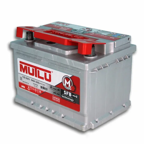 Аккумулятор Mutlu SFB M2 60Ah euro низкий EN510