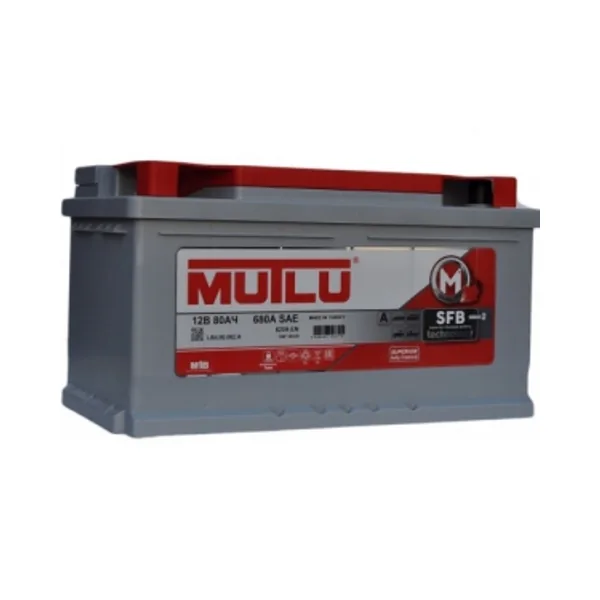 Аккумулятор MUTLU SFB M2 80Ah euro EN740