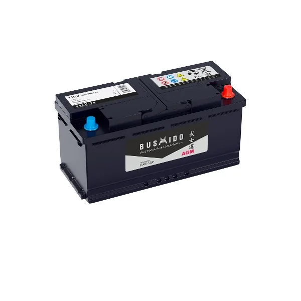 Аккумулятор BUSHIDO AGM 110Ah euro CCA1000