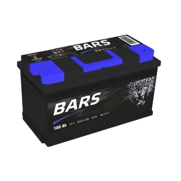 Аккумулятор BARS 100Ah прямой EN800