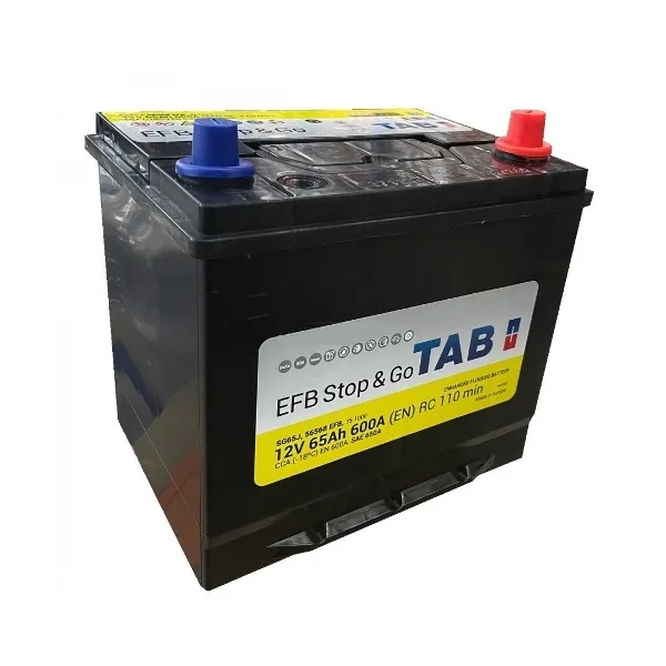 Аккумулятор TAB EFB Stop & Go Asia 65Аh euro EN600