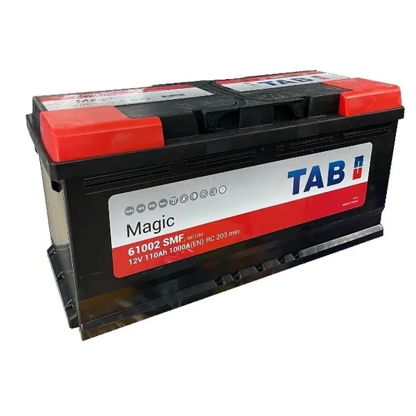 Аккумулятор TAB Magic 110Аh euro EN1000