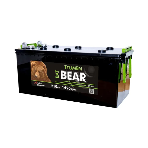 Аккумулятор TYUMEN BATBEAR 210Ah прямой EN1420