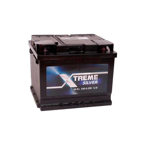Аккумулятор XTREME Silver 60Ah euro EN540