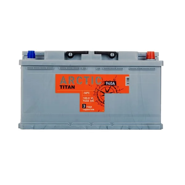 Аккумулятор TITAN Arctic 100Ah euro EN940