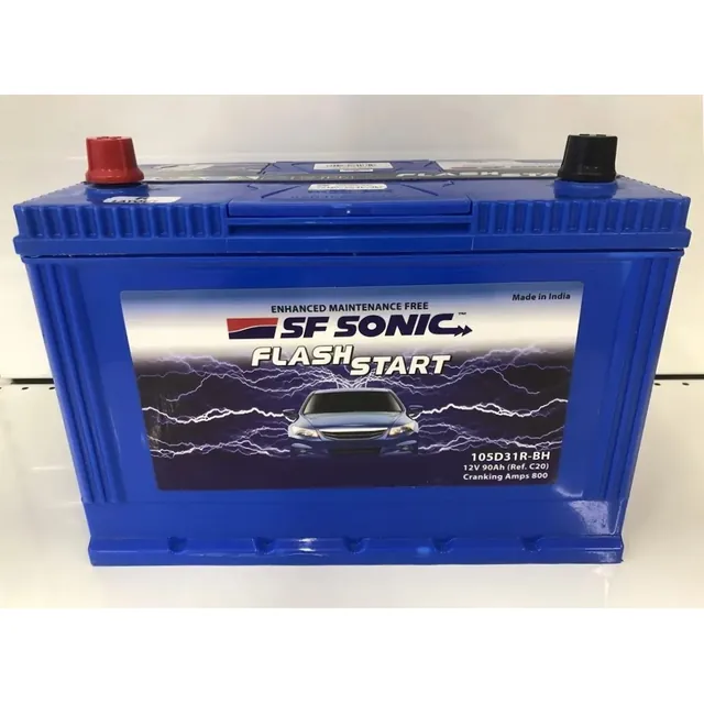 Аккумулятор SF SONIC Flash Start 90 Ач 800 А (EN), прямая полярность, E41