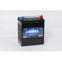 Аккумулятор CAMEL 38 Ач 360 А (EN), обратная полярность, B19