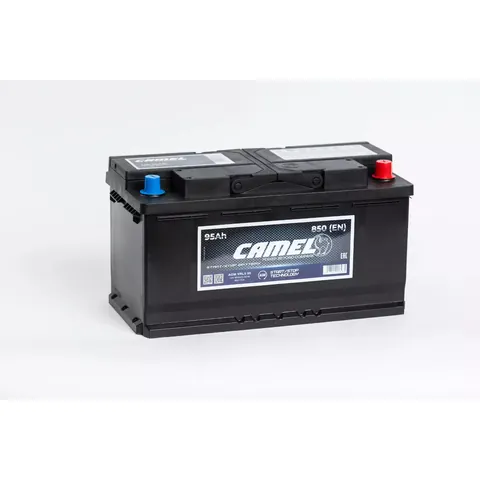 Аккумулятор CAMEL 95 Ач 850 А (EN), обратная полярность, LN5
