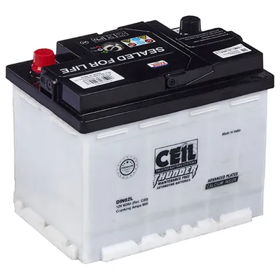 Аккумулятор CEIL 62 Ач 600 А (EN), обратная полярность, LN2