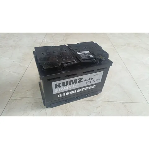 Аккумулятор KUMZauto 77 Ач 670 А (EN), прямая полярность, LN3
